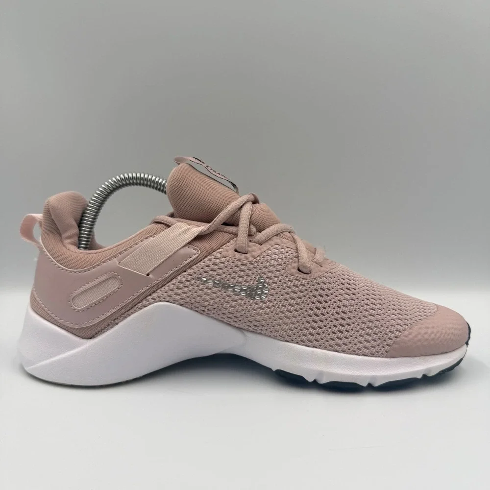 Nike Legend Essential 2 Women Size 8 Training Shoes CD0212-200 Pink Metallic